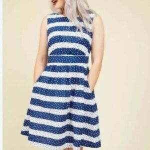 Emily and Finn lined 100% cotton dress